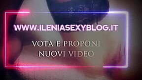 italiana whispers sweet asmr joi to her obedient cagnolino