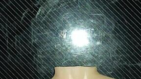 check out my russian handjob using dolly's tiny tits fat ass fuck doll on desk!