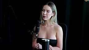 milena moreau, ready for naughty interview full of brazilian casting putaria?