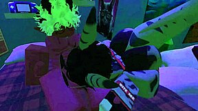 Demon Pounds Shark Girl In Wild Roblox Quickie