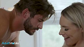 Blondie Milf Unleashes Horny Cravings on Brother-in-Law with Intense Pussy Ride and Deepthroat!