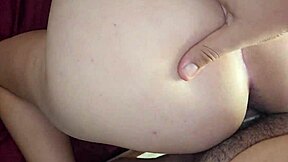 damn my chubby latina classmate's juicy hairy pussy creams on small cock pov