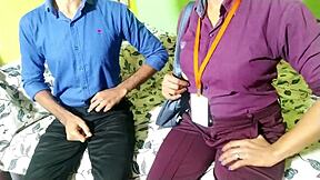 hey manager bangs hot coworker on valentine's week office desk