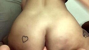 free preview shows latina peeing pussy while masturbating to huge cocks on screen