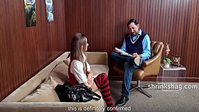 Patient Fucks Cute Doctor in Socks During Wild Hospital Roleplay