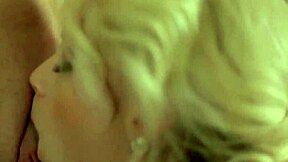 blonde babe sucks cock in erotic oral adventure