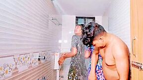 Who's ready for our steamy threesome shower with ffm pounding action?