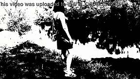 Sweet Sexy Girl's Erotic Music Clip Flashes Ass and Pussy!