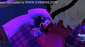 Demon Pounds Shark Girl In Wild Roblox Quickie