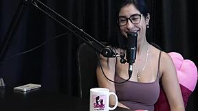 WOW, she sneaks off to swingers house for gringo pounding monthly!