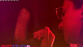 nurse greene at gloryhole swallow that anonymous cock deep