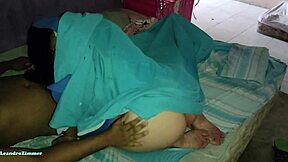 my curvy wife tells her best friend to wake me with a blowjob then we fuck while she films part 1