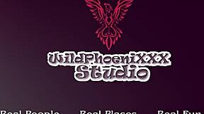 Kiki Parker Fingers Tight Pussy Couch Pierced Nipple Tease Intense