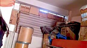 Sobrina Gets Bent Over and Fucked Hard in Monterrey Garage