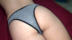 damn my chubby latina classmate's juicy hairy pussy creams on small cock pov