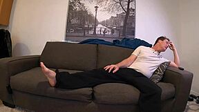 skinny teen slut scarlett johnson gags on cock needs cum