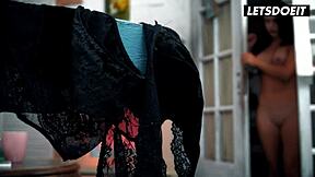 don't you love how lana roy and alya stark scissor wet pussies kissing?