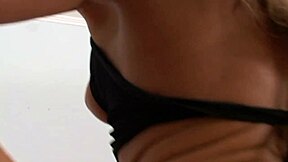 lisa's tight pussy stretches wide for entire black cock invasion