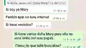 damn doña mary craves my cock since her hubby won't fuck her right... i pound that milf pussy hard