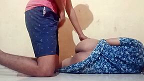 Devar's monster cock ravages bhabhi's big ass and tits with horny hindi moans!