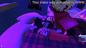 Demon Pounds Shark Girl In Wild Roblox Quickie