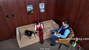 Patient Fucks Cute Doctor in Socks During Wild Hospital Roleplay