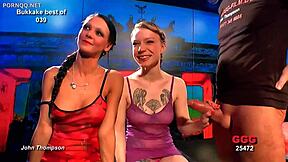 Best Bukkake Moments in 39 Unleashed