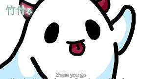 Girlfriend's Lesbian JOI Tease from Mirror Phantom!!