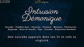 Demonique the french succubus gets so horny she needs sex now