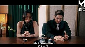 Young Chinese Japanese Wives Swap Partners in Steamy Group Sex