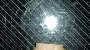 check out my russian handjob using dolly's tiny tits fat ass fuck doll on desk!