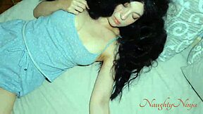 Step-Mom Sleepwalks Into Giving Blowjob