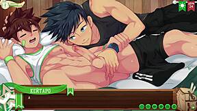 natsumi blows keitaro then fucks his ass deep scene 5 russian dub