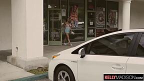 curvy skylar snow takes creampie deep in her fat ass and big tits unprotected