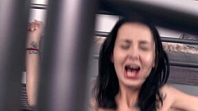 slovakian freya dee craves roommate's monster cock deep in her tight pussy