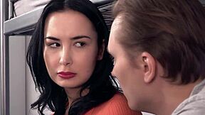 slovakian freya dee craves roommate's monster cock deep in her tight pussy