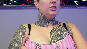 new year gym workout with vibrator in pussy i came so hard down my legs!!