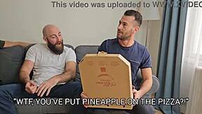 billie star gags on triple dp with ass-to-mouth deepthroat and face cum blasts