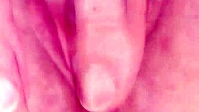 whoa fingering this pink milf's meatflaps then deepthroat cum swallow session 😍💦 big natural tits everywhere