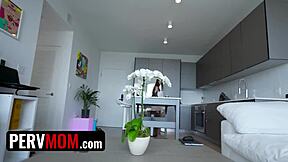 let stepmommy massage your huge cock then ride it cowgirl style young stud 😘💦👅