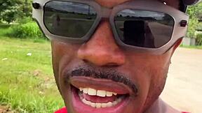 Roberta Faganelli Barebacks BBC in Abandoned Gas Station Sheer Amateur