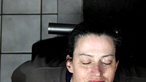 Dirtydees unleashes her sloppiest cum-drenched facial yet