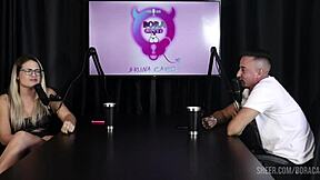 matheus caetano teams up with bruna carlos in bora cast part 4