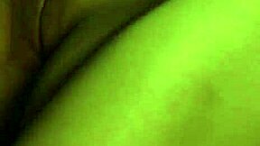 submissive lesbian slave in white lingerie fingered by dom mistress