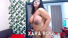 chubby pregnant latina so horny she squirts massive floods on webcam