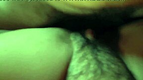 muscular latina housewife hairy pussy rubbed by rising cock missionary