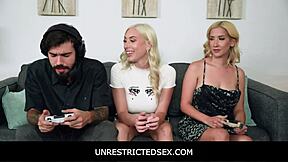 Freeuse Teen Lilith Moaningstar Kay Lovely Fucked Hard by Stepboyfriend in Kitchen