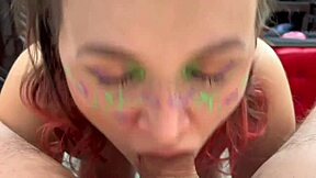 i love her sloppy deepthroat skills and creamy finish