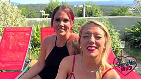 ava queen's small waist milf body craves explosive french 4some lingerie orgy