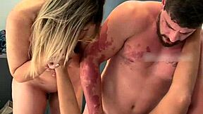 i was so horny with my wife we fucked her young submissive cousin without thinking twice